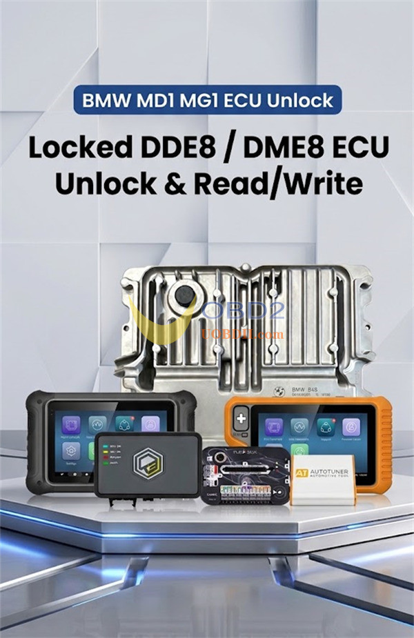 Locked BMW Bosch MD1 MG1 Bench Read Write