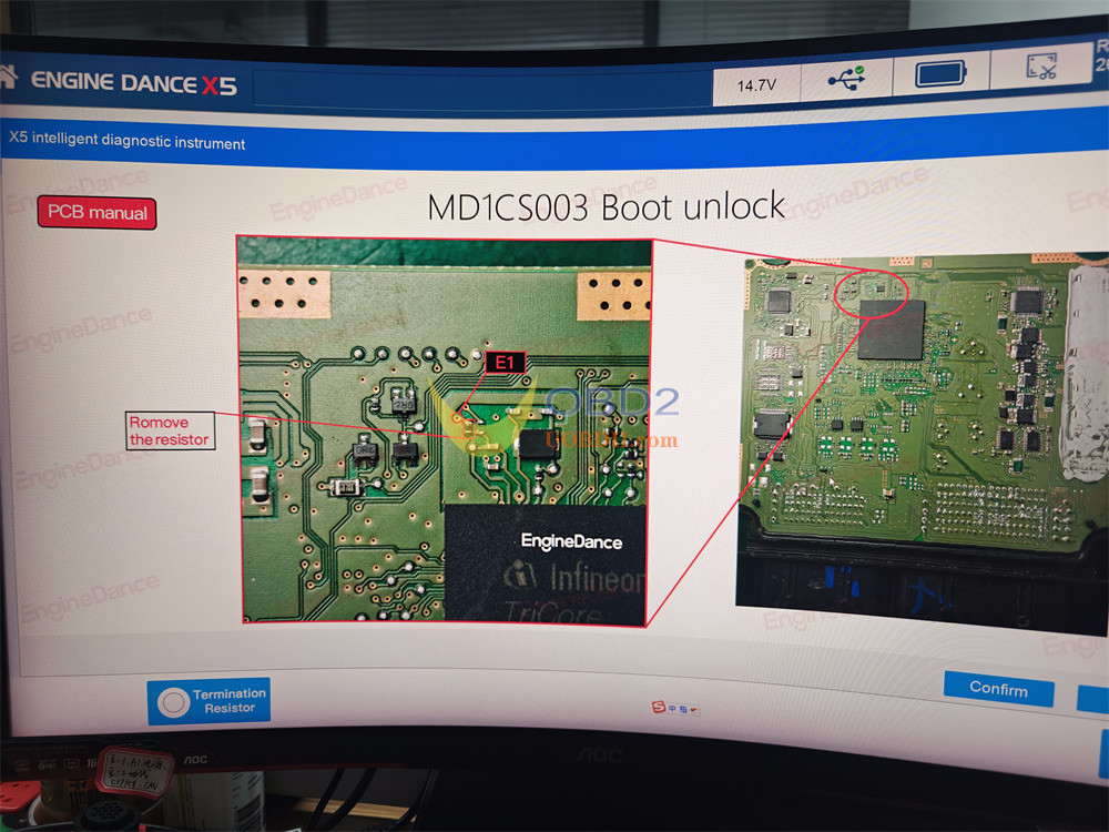 enginedance-x5-boot-glitch-unlock-psa-md1cs003-ecu-3