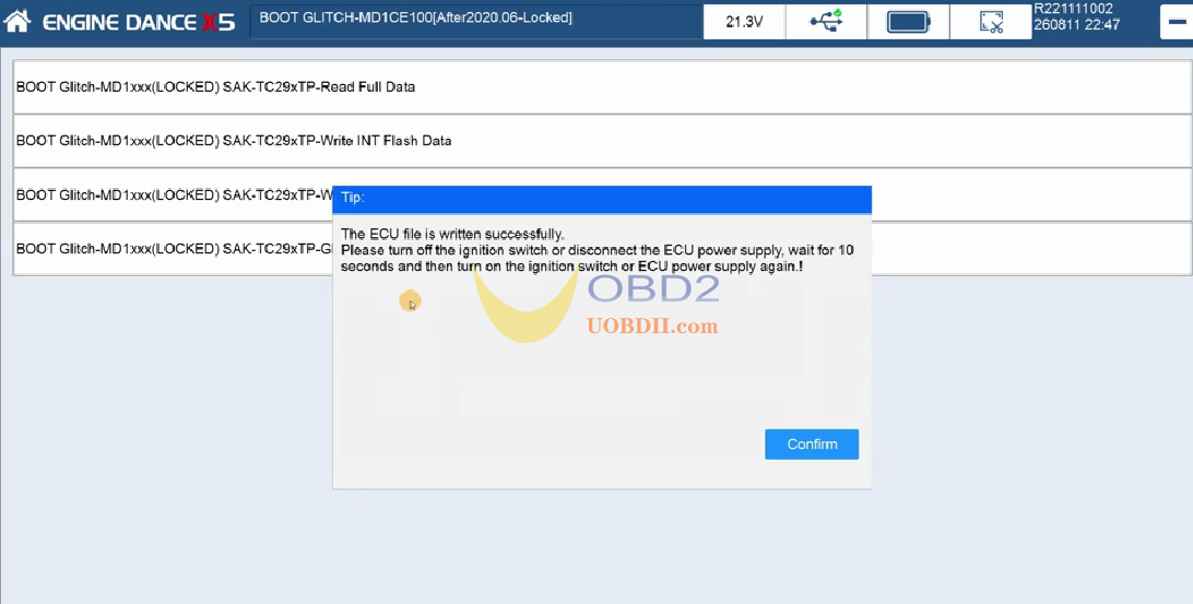enginedance-x5-unlock-encrypted-bosch-md1ce100-ecu-9