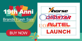 UOBD2 Brand SALE