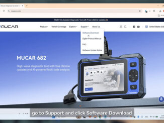 How to Use MUCAR 892BT Pro J2534 Pass-Thru-1