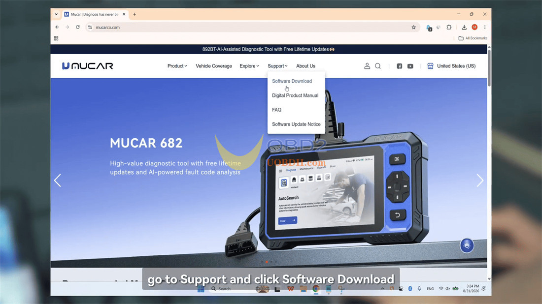 How to Use MUCAR 892BT Pro J2534 Pass-Thru-1