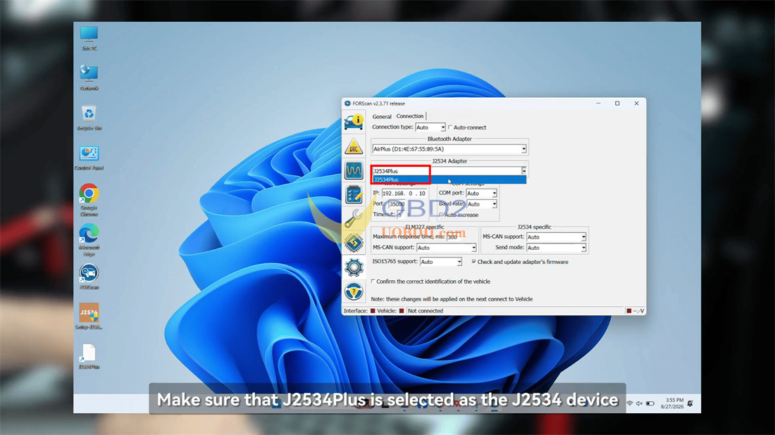 How to Use MUCAR 892BT Pro J2534 Pass-Thru-6