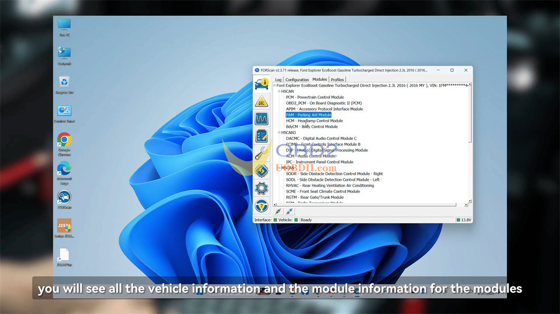 How to Use MUCAR 892BT Pro J2534 Pass-Thru-7