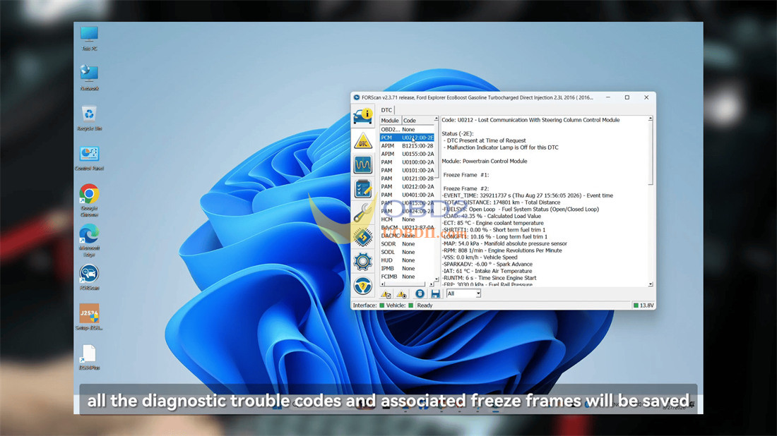 How to Use MUCAR 892BT Pro J2534 Pass-Thru-8