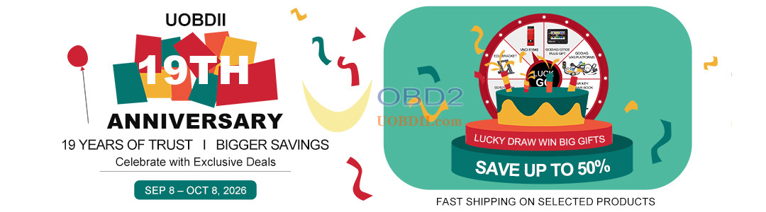 UOBDII.COM SALE