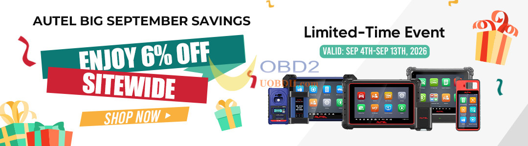 autel6%off