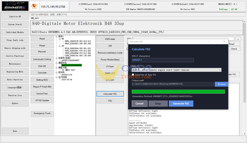 update-diatronik-bimmerx-fsc-calculation-2