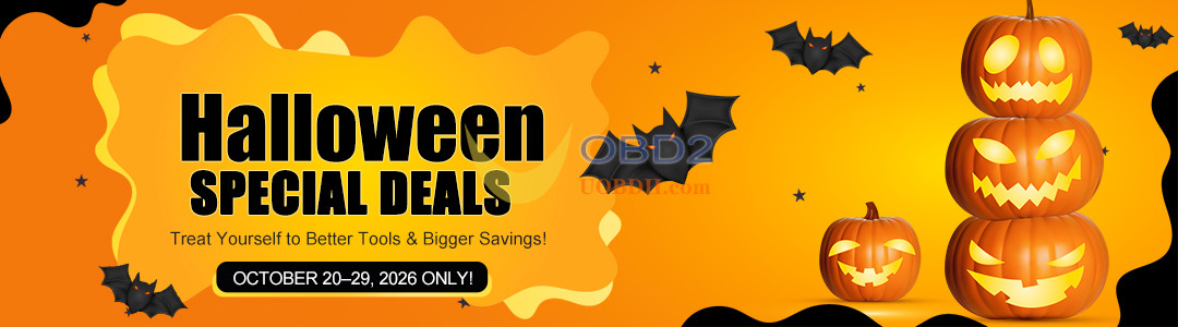 UOBD2 SALE