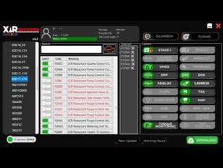 XirDecoder DTC Chip Tuning All Solutions Software Standard Version Support Stage 1-2 Tuning