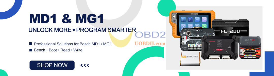 Bosch MD1 MG1 ECU Unlock Tools