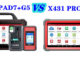 Launch X431 PAD VII with G5 vs. X431 PRO5 with G5