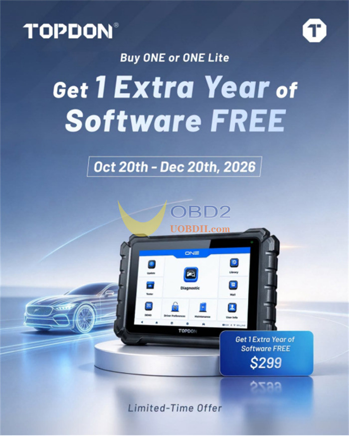 TOPDON ONE & ONE Lite Promotion-1