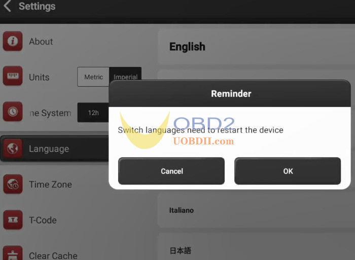 how-to-switch-mucar-892bt-pro-language-3
