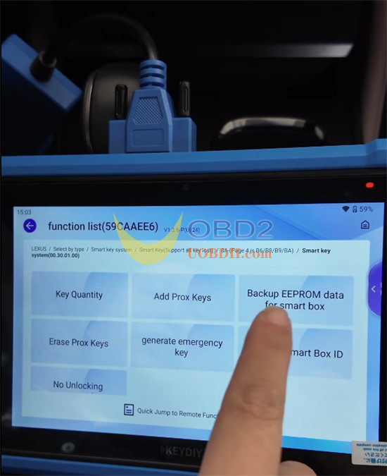 keydiy-kd-x6-add-lexus-es200-8a-b8-smart-key-10